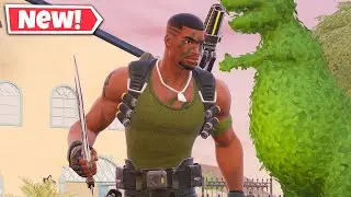 Новый скин Майлза Кросса в Fortnite!