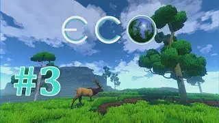 ECO World Survival | Base Building | EP3 Gameplay