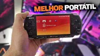 PSP &Eacute; O MELHOR CONSOLE PRA COMPRAR EM 2025 POR ESSES MOTIVOS