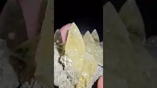Calcite w/ Pyrite from Cemetery Ridge, Sweetwater Mine, Viburnum Trend, Reynolds Co., Missouri, USA