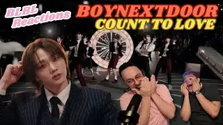BOYNEXTDOOR (보이넥스트도어) 'Count to Love' MV | Reactions