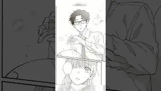 Narumi got upset with Hirotaka🥺 #wotakunikoiwamuzukashii #manga #anime #wotakoi