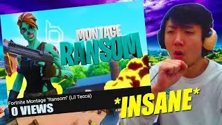 Reacting to Fortnite Montages with 0 VIEWS (Underrated)