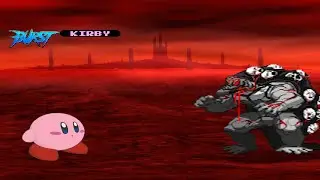 MUGEN: Kirby (Me) Vs Tormentor Jinmen
