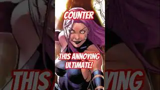 КАК ПРОТИВОСТОЯТЬ РАЗДРАЖАЮЩЕЙ УЛЬТИМАТИВНОЙ СПОСОБНОСТИ ПСАЙЛОКА В Marvel Rivals! 🤯 #marvelrivals