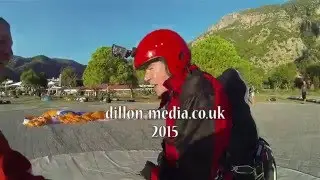 Graham hits the spot (almost)!