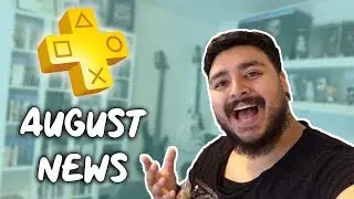 PS Plus August Games 2019 | NEWS (SKIT)