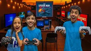 TRANSFORMEI MINHA CASA NO MAIOR ESPA&Ccedil;O GAMER! *INSANO 