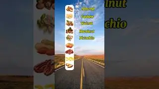 Nuts Vocabulary in English