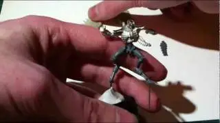 Warhammer 40K Necron Horus Conversion  Part -1 (W.I.P)