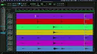 Scrolling Options in Pro Tools