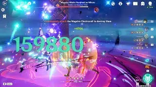 Xiao vs Raiden Shogun Boss - 1 Combo