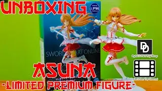 Unboxing LPM (Limited Premium Figure) Asuna - Sega Licensed Prize Figure HD