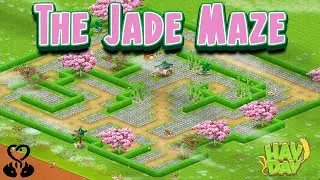 Hay Day-The Jade Maze!! Designing with the Lunar New Year Deco!!