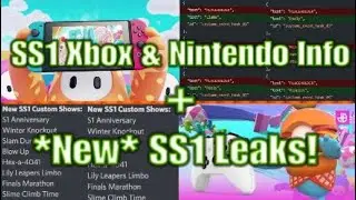Fall Guys XBOX & NINTENDO in SS1+ Fall Guys SEASON 7 Release Date Info! +SS1 Collab Teasers & More!