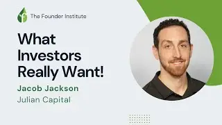 Learn What Investors Look For: Live Q&A with Jacob Jackson