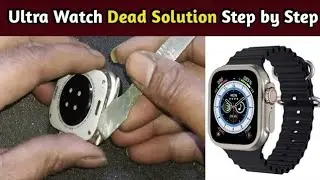 Smart watch TEARDOWN | easy to repair
