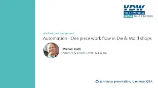 VDW Web-Symposia India | Zimmer & Kreim