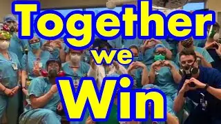 Together, we support and win .