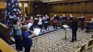 Hallelujah Chorus from The Messiah - G..F Handel arr for Flute Choir by Rick Pierce