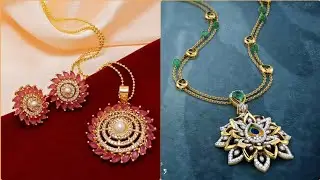 Marvelous (2022) Designer Gold &merald Necklace ldeas With Ruby & Gold