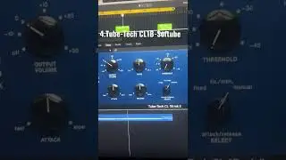 4.Tube Tech CL1B by Softube