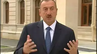 İlham Əliyevin Balakən rayon ictimaiyyətinin nümayəndələri ilə görüşü
