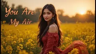 You Are My Air 💖 | Romantic Hindi AI Song | Heart-Touching AI Music Video 2025