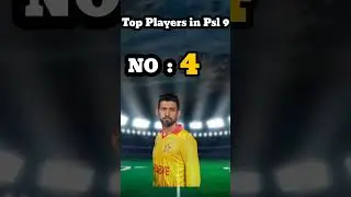 Top 5 Foreign Players in PSL 9