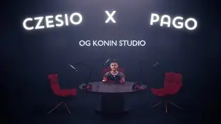 OG Konin Podcast Studio #10 (część1/3) PAGO3 - mały wielki człowiek i jego życiowe sukcesy