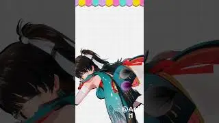 【MMD Wuthering Waves】【Zheshi】Amar Ma Ma Ma