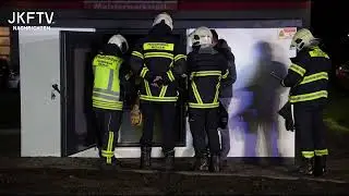 Technischer Defekt an Netzstation sorgt f&uuml;r Stromausfall und Feuerwehreinsatz in Weimar