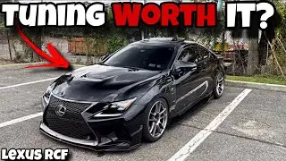 Is It Worth Tuning Your Lexus RCF?! | 1 Year Tune Review!