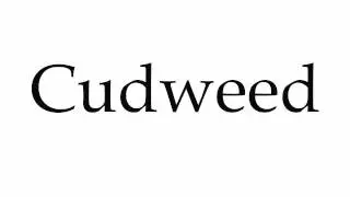 How to Pronounce Cudweed