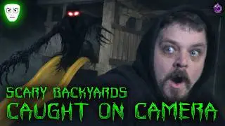 These Backyard Security Cameras Caught PURE NIGHTMARES | REACTION