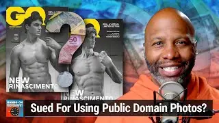 Using Photography From Public Domain - Sued For Using Public Domain Photography