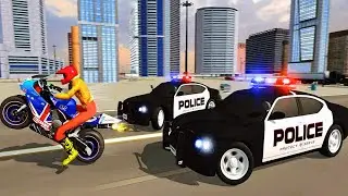 City Police Bike Chase games - Ultimate bike racing game 2021 - Android Gameplays