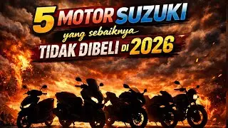 MOTOR SUZUKI yang sebaiknya TIDAK DIBELI di 2026?