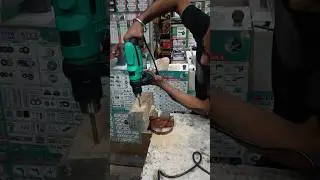 Powertex Drill machine 13 mm woodworking & working & Hammer 🔨#powerful #tools4life #diy #woodstool