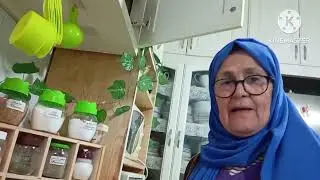 تنضيفات الكوجينة وطيبت سدر بالكعابر مع كمونية 