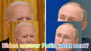 Ukrainian official Biden answer give Putin green light