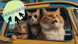 🌅 Cats on the Trip
