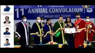 Simbu gets a Doctorate | DR SILAMBARASAN TR
