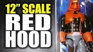 Red Hood 12 Inch DC Comics DC Multiverse Spin Master Action Figure Unboxing and Review