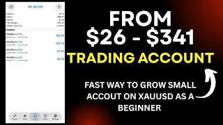 GROWING A SMALLER ACCOUNT WAS POSSIBLE WITH THIS BEGINNER FRIENDLY STRATEGY || MUST WATCH
