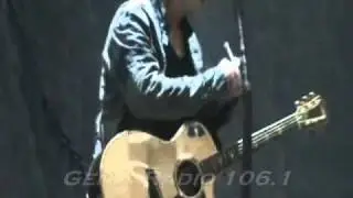 Goo Goo Dolls Exclusive Soundcheck