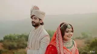 Archie & Vinit&rsquo;s Varmala Ceremony | 4k  The Moment Their Eyes Spoke Love | Whispering Souls