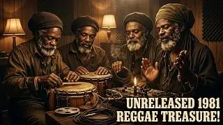 Roots reggae 1981 (Unreleased Album) The Silent Prophets _ Spirit In The Wire