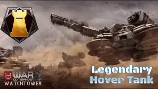 War Commander : Legendary Hover Tank