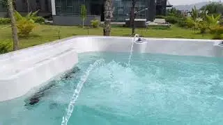 Immersive Aquatic Fitness: Sunrans SR8805B Swim Spa for a Healthier You!🏄✨